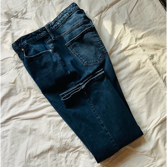 EUC Max Studio Jeans Sz-14 Beautiful, Tough, Quality Made, Fair Trade Certified - Picture 11 of 16